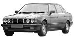 BMW E32 P130A Fault Code